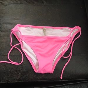Size Medium Pink Adjustable Victoria Secret Swim